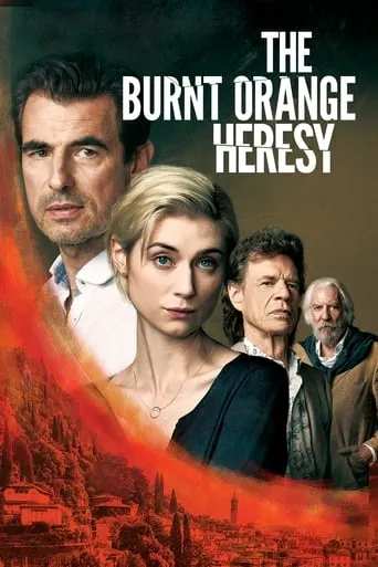 The Burnt Orange Heresy movie poster - Rated 5.6/10