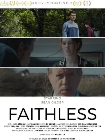 Faithless movie poster - Rated 2/10
