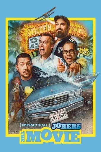 Impractical Jokers: The Movie movie poster - Rated 6.6/10