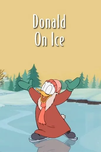 Donald on Ice movie poster - Rated 6/10