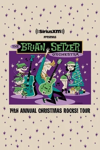 The Brian Setzer Orchestra: Christmas Rocks! Live movie poster - Rated 10/10