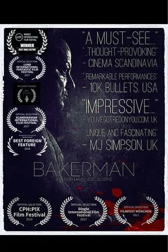 Bakerman movie poster - Rated 6/10