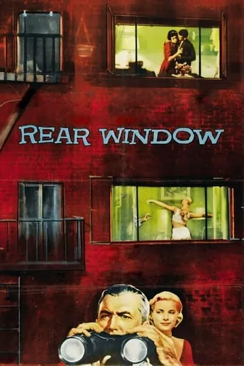 Rear Window movie poster - Rated 8.349/10