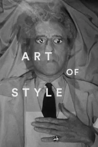 Art of Style: Jean Cocteau movie poster - Rated 7.2/10