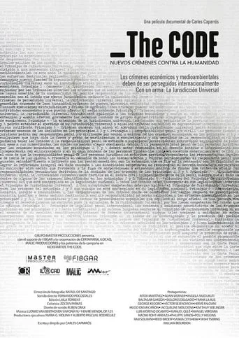 The Code movie poster - Entertainment content