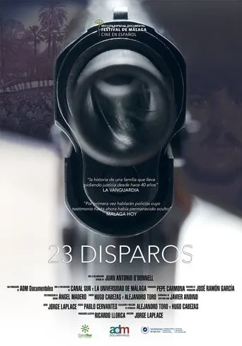 23 Disparos movie poster - Rated 6/10
