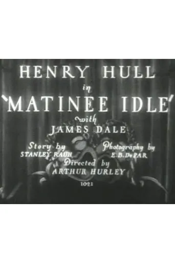 Matinee Idle movie poster - Entertainment content