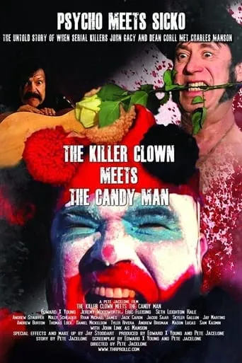 The Killer Clown Meets the Candy Man movie poster - Entertainment content