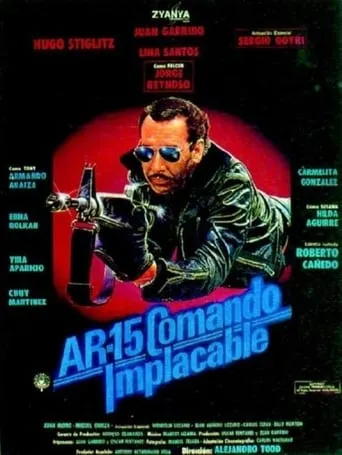 AR-15: Relentless Command movie poster - Rated 4.5/10