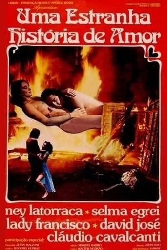 A Strange Love Story movie poster - Entertainment content