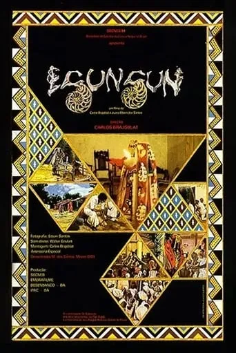 Egungun movie poster - Entertainment content
