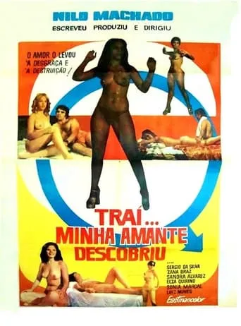 Traí... Minha Amante Descobriu movie poster - Entertainment content