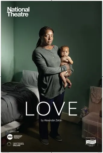 LOVE movie poster - Rated 5.4/10