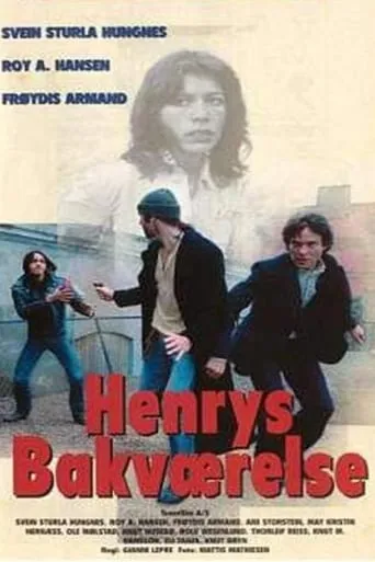 Henry's Back Room movie poster - Rated 3/10