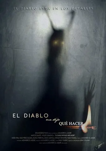 The Devil Told Me What To Do movie poster - Rated 5.5/10