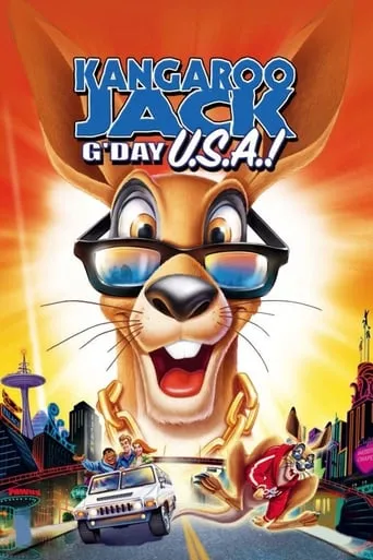 Kangaroo Jack: G'Day, U.S.A.! movie poster - Rated 3.82/10