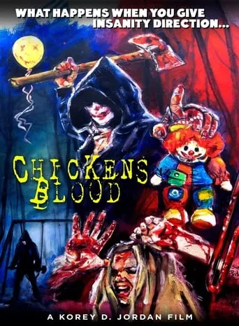Chickens Blood movie poster - Rated 2/10