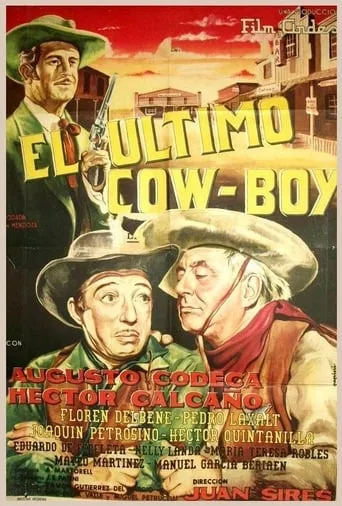 El último cowboy movie poster - Entertainment content