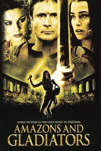 Amazons and Gladiators movie poster - Rated 2.9/10