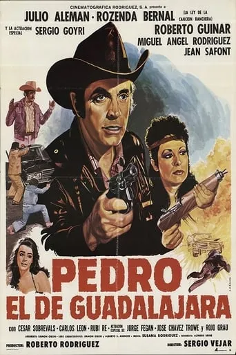 Pedro el de Guadalajara movie poster - Rated 5/10