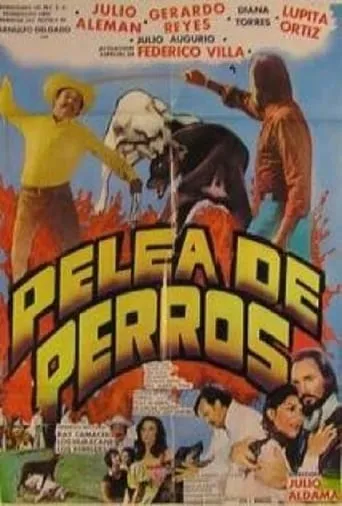 Pelea de perros movie poster - Rated 5/10