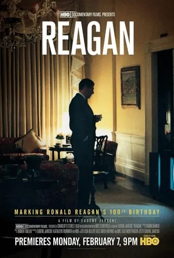 Reagan movie poster - Rated 6.1/10