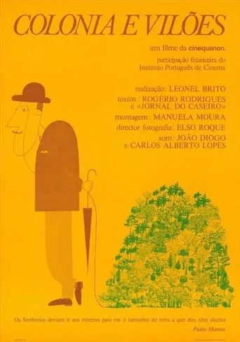 Colonia e Vilões movie poster - Rated 9/10