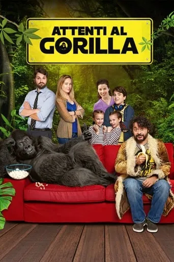 Beware the Gorilla movie poster - Rated 5.4/10