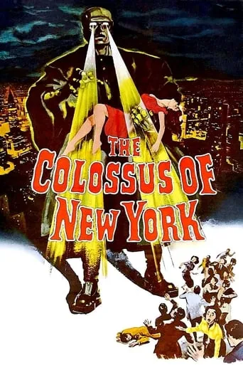 The Colossus of New York movie poster - Rated 5.6/10