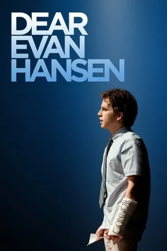 Dear Evan Hansen movie poster - Rated 6.298/10