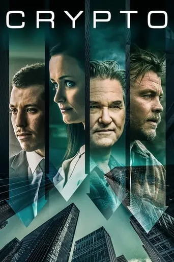 Crypto movie poster - Rated 5.4/10