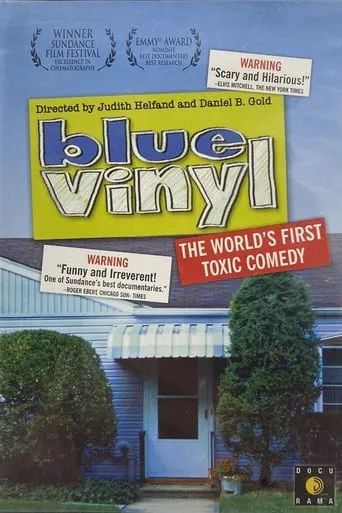 Blue Vinyl movie poster - Rated 5.3/10