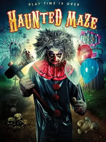 Haunted Maze movie poster - Rated 4.7/10
