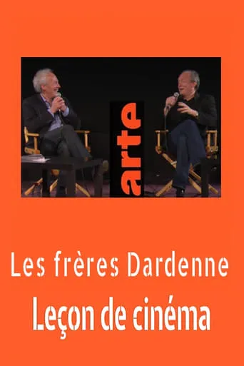 Jean Pierre Et Luc Dardenne : Leçon de cinéma movie poster - Entertainment content