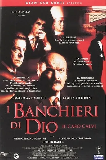 The Bankers of God: The Calvi Affair movie poster - Rated 6.1/10