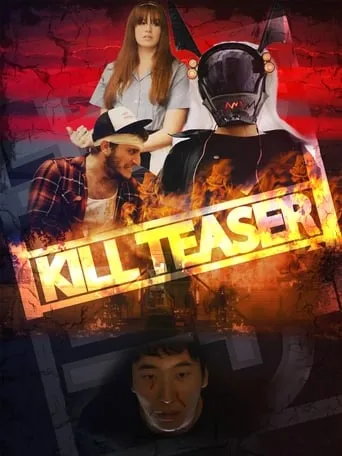 Kill Teaser movie poster - Rated 2/10