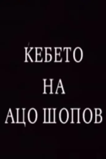 The Blanket of Aco Shopov movie poster - Entertainment content