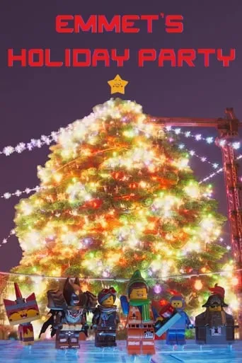 Emmet's Holiday Party: A LEGO Movie Short movie poster - Rated 6.3/10