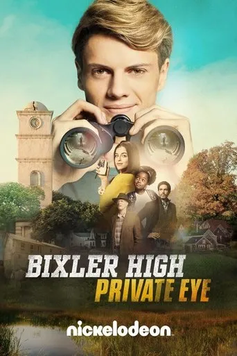 Bixler High Private Eye movie poster - Rated 7.4/10