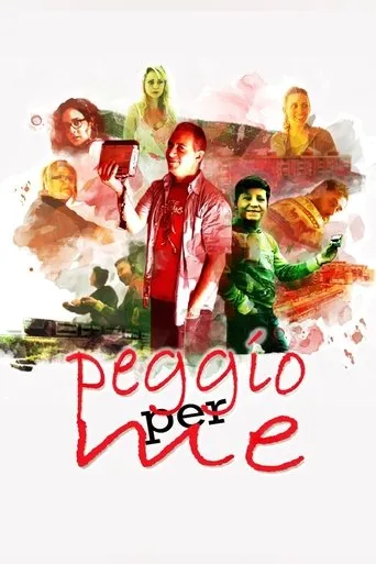 Peggio per Me movie poster - Rated 5.3/10