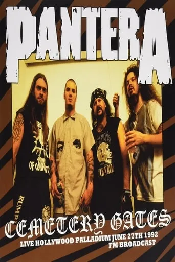 Pantera - Cemetery Gates - Live at Hollywood Palladium movie poster - Entertainment content