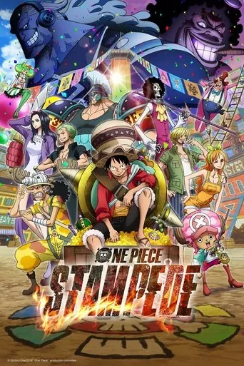 One Piece: Stampede movie poster - Rated 7.8/10