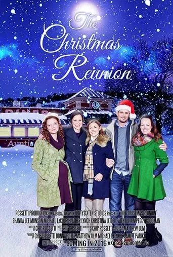 The Christmas Reunion movie poster - Rated 2/10