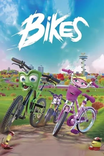 Bikes movie poster - Rated 6.4/10