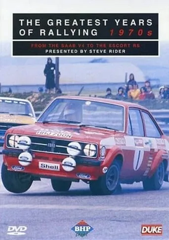 Greatest Years of Rallying 1970s movie poster - Rated 8/10