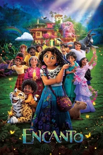 Encanto movie poster - Rated 7.6/10