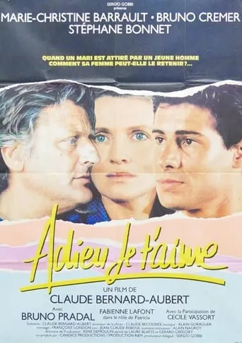 Adieu, je t'aime movie poster - Rated 3/10