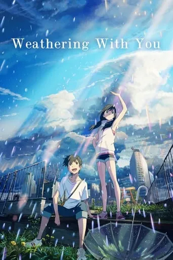 Weathering with You movie poster - Rated 8/10