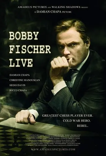 Bobby Fischer Live movie poster - Rated 5.7/10
