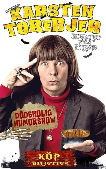 Karsten Torebjer - Psychic Medium movie poster - Rated 8/10